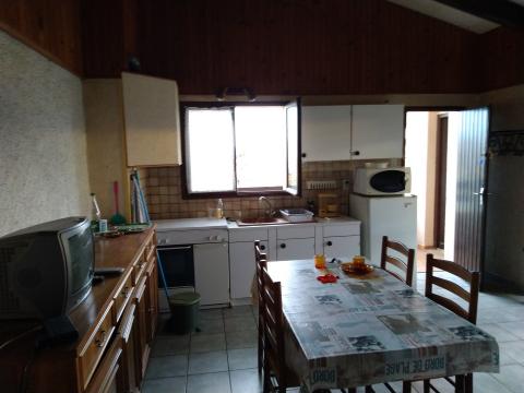 Appartement in Saint-cyprien voor  4 •   met balkon 