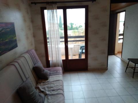 Studio in St cyprien voor  3 •   1 badkamer 