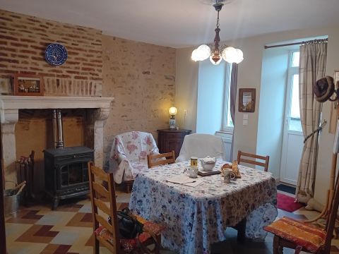 Casa rural en Le Menoux - Detalles sobre el alquiler n71722 Foto n11