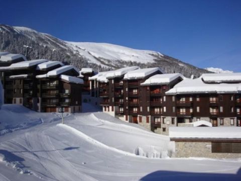 Flat in Valmorel - Vacation, holiday rental ad # 71730 Picture #0