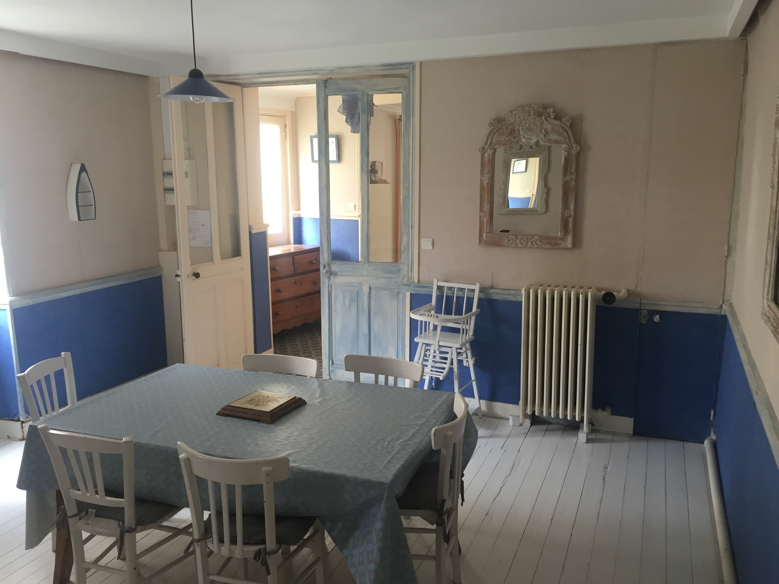 Gite in Saint aubin sur mer voor  6 •   met terras 