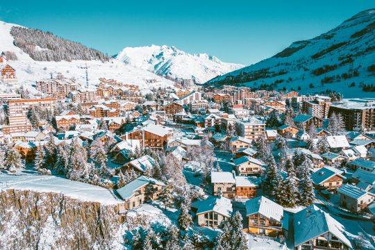 Appartement in Les deux alpes - Anzeige N°  71777 Foto N°1
