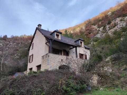 House in La Malène - Vacation, holiday rental ad # 71788 Picture #0