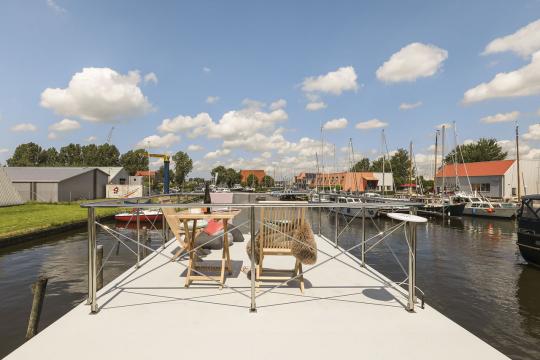 Houseboat sur la Marne 