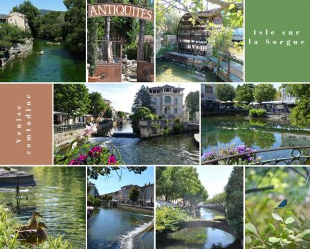 Gite in Isle sur la sorgue - Vakantie verhuur advertentie no 71842 Foto no 17