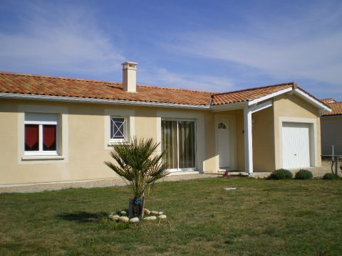 House in Montalivet - Vacation, holiday rental ad # 71848 Picture #4