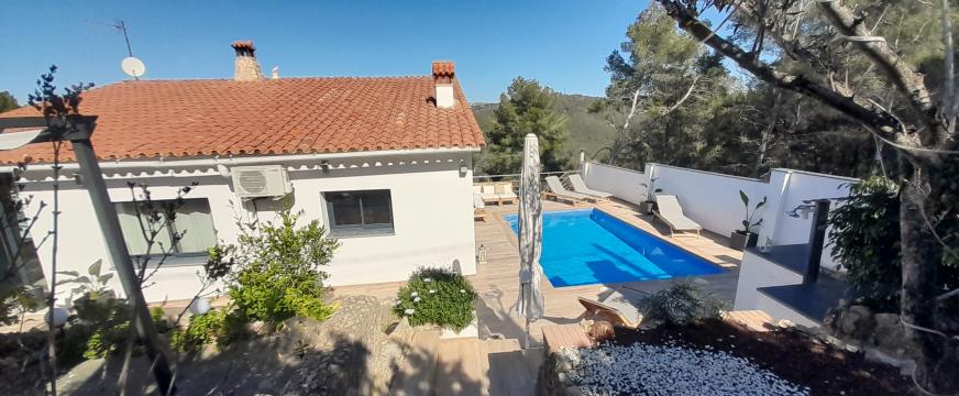 Casa en Olivella para  14 •   con piscina privada 