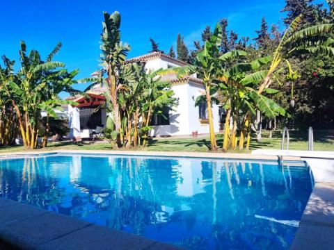 Gite in El puerto de santa maria for   10 •   with private pool 