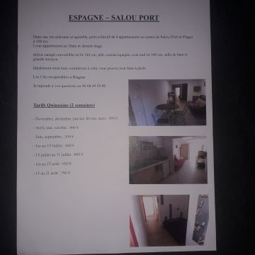 Flat in Salou - Vacation, holiday rental ad # 71919 Picture #0