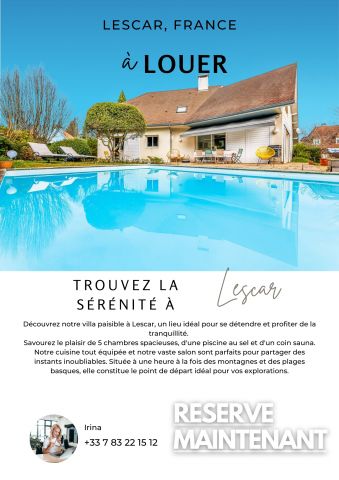 Maison  Lescar - Location vacances, location saisonnire n71923 Photo n0