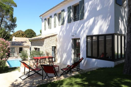 Maison  Saint-Martin-de-r - Location vacances, location saisonnire n71959 Photo n0