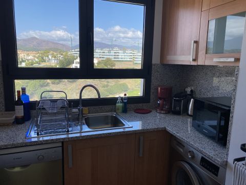 Flat in Estepona - Vacation, holiday rental ad # 71983 Picture #14