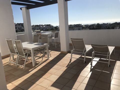 Flat in Estepona - Vacation, holiday rental ad # 71983 Picture #7