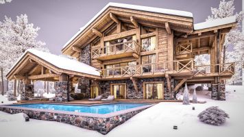 Chalet in Montpellier for   15 •   4 bedrooms 