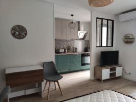 Appartement in Perpignan voor  2 •   met terras 