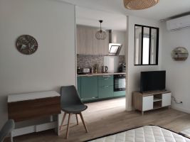 Appartement  Perpignan pour  2 •   avec terrasse 