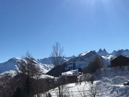 Flat in La toussuire for   4 •   1 bedroom 