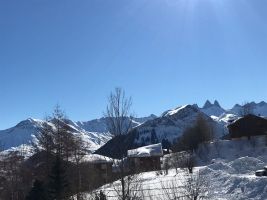 Appartement  La toussuire pour  4 •   avec balcon 