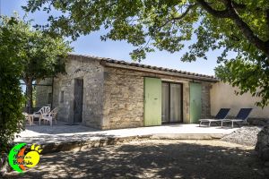 Gite in Joyeuse fr  7 •   Privat Parkplatz 