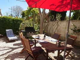 Appartement  Sanary-sur-mer pour  5 •   jardin 