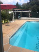 Villa avec piscine prive - Avec jardin, terrasse, trampoline balanoi...