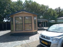 Chalet  Schoonloo pour  4 •   parking priv 