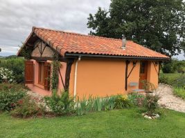 Gite in Saint-martin-d'oydes voor  4 •   1 slaapkamer 