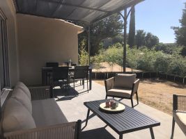 Maison Saint Laurent De Carnols - 7 personnes - location vacances