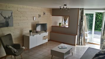 Gite in Besse et saint anastaise voor  4 •   2 slaapkamers 