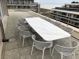 Flat in De panne for   7 •   with terrace 