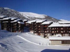 Appartement in Valmorel voor  8 •   met balkon 