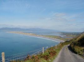 Glenbeigh -    view on sea 