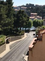 Collioure -    Aussicht aufs Meer 