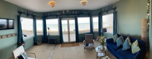 Appartement  Saint aubin sur mer pour  6 •   vue sur mer 