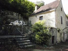 Maison  Daglan pour  4 •   avec terrasse 