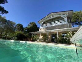  Villa Les Pins du Birdie - Villa familial piscine privée calme Pins a...