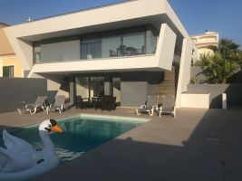 Haus in Ferragudo fr  4 •   Aussicht aufs Meer 