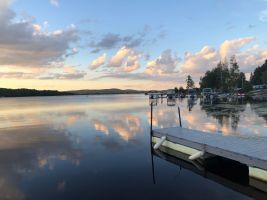 Maison  Lac-frontire pour  6 •   vue sur lac 