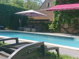 Huis in Amboise voor  8 •   met zwembad in complex 
