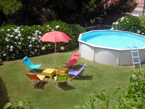 Haus in Moledo-cristelo fr  9 •   mit privat Schwimmbad 