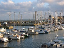 Appartement vue sur port