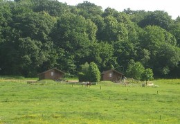 Chalet in Curgy voor  6 •   met terras 