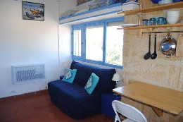 Studio  La seyne sur mer pour  2 •   2 toiles 