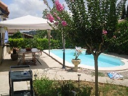 Maison  Proximit montpellier pour  5 •   avec piscine prive 