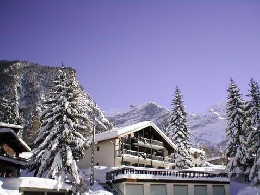 Flat in Pralognan la vanoise for   5 •   1 bedroom 