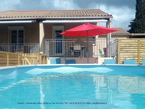 Maison  Laurens - Location vacances, location saisonnire n72013 Photo n5