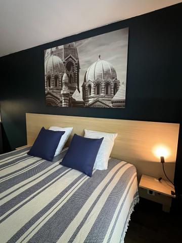 Flat in Marseille for   2 •   1 bedroom 