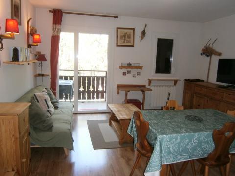 Appartement Le Devoluy - 6 Personen - Ferienwohnung