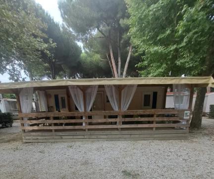 Wohnwagen Ameglia - 5 Personen - Ferienwohnung