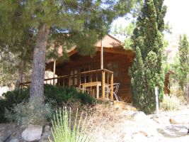 Chalet  La azohia pour  2 •   1 salle de bains 